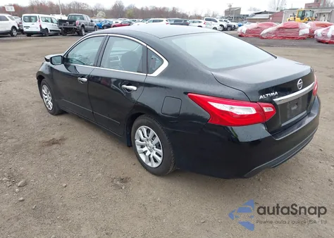 2016 Nissan Altima 2.5 S из США, поврежденный, VIN 1N4AL3AP3GC279127